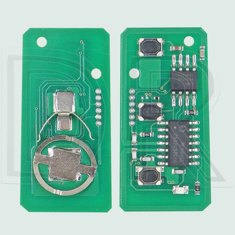DR 50171 433MHz 4C/4D67/4D68 Chip Modified Car Remote Key For Toyota Previa FJ Cruiser Tarago Land Cruiser Prado RAV4 Kluger