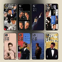 L-Luis Miguel Singer  Phone Case For Samsung Galaxy A20,A21s,A22,A31,A32,A52,A53,A72,73,A80,A91 Soft Black Cover