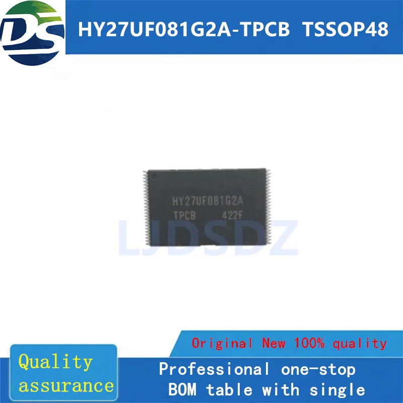 1 PÇS/LOTE  HY27UF081G2A-TPCB  TSSOP48   NEW  IN  STOCK