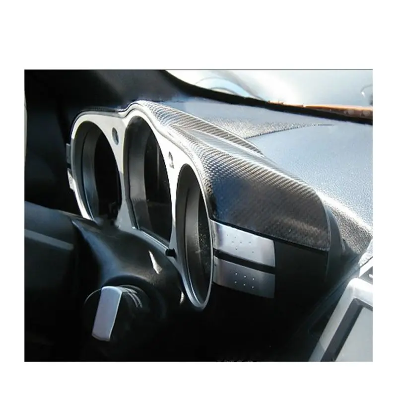 #47O (Carbon Fiber Pattern)Real Carbon Fiber Steering Wheel Instrument Panel Trim,Automotive Parts & Accessories