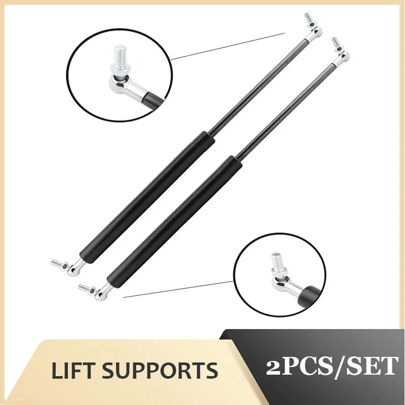 

2pcs 500N 650-850mm Universal Lift Support Front Bonnet Hood Rear Trunk Tailgate Boot Shock Lift Strut Support Bar Gas Spring