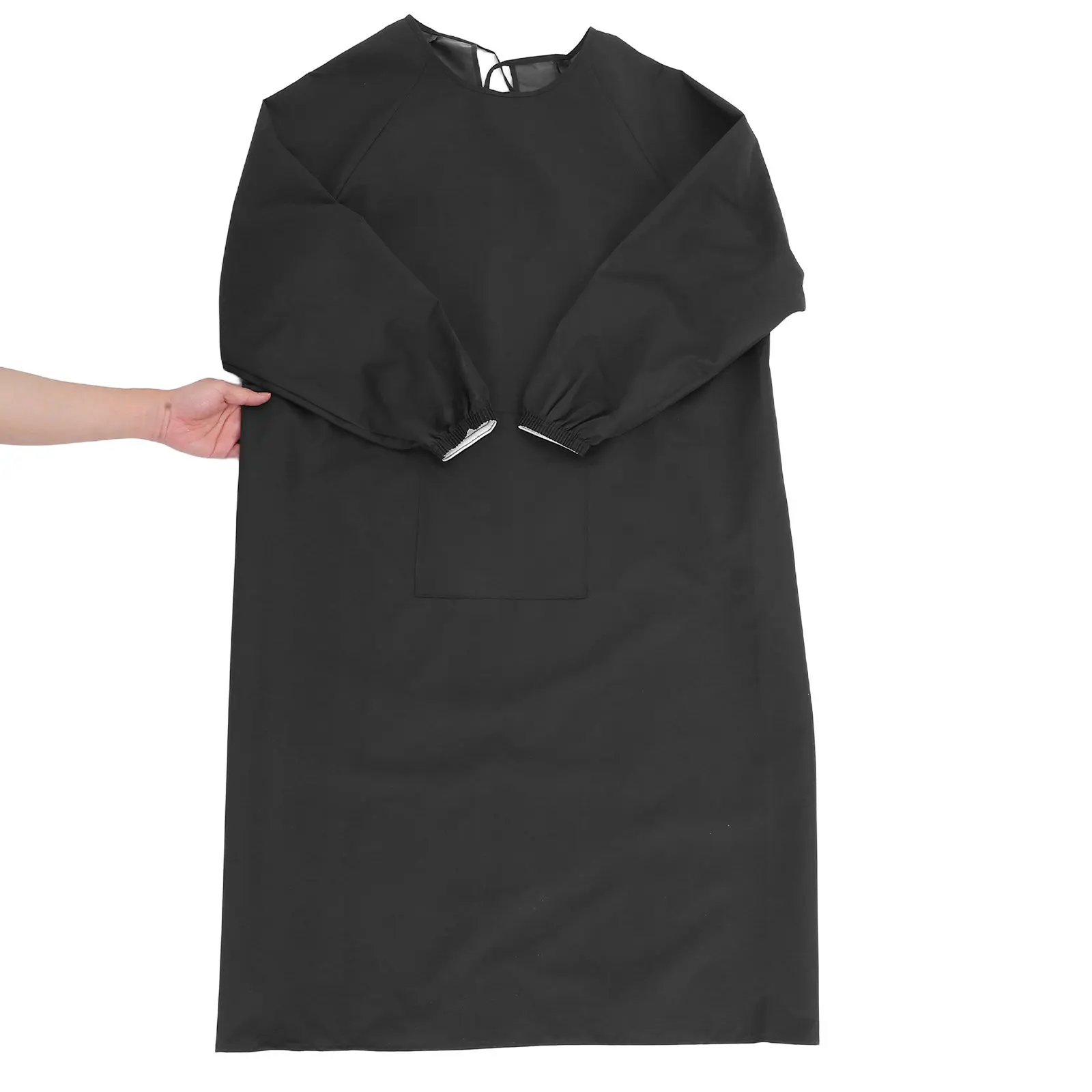 

Водонепроницаемый фартук с длинными рукавами 120x120 см, сверхпрочный, унисекс, маслостойкий, для кухни, выпечки, уборки