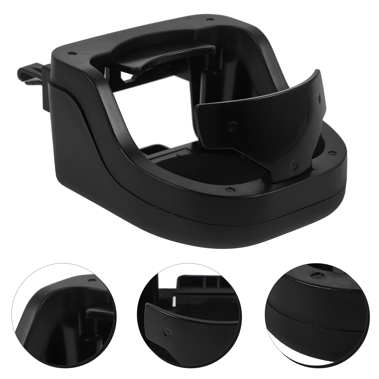 

Sturdy Car Air Vent Cup Durable Automotive Drink Holder Vehicle Interior Easy Install Spill-Proof Design Comfortable Use Family