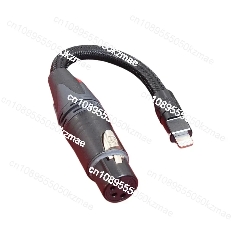 

IN STOCK 2025 HOT SELL HiFi Fever 3.5 Type-C To 6.35/2 5/6.5 Type C To 4.4 Phone Headphone Adapter DAC Audio Cable
