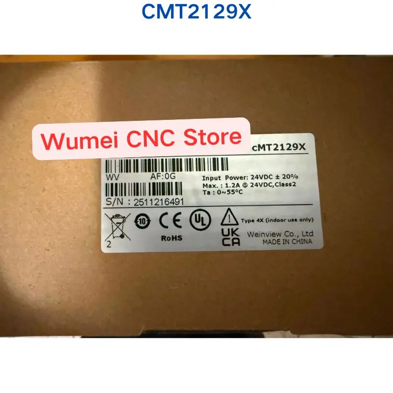 Brand New Original touch screen CMT2129X If you need other specifications, please consult