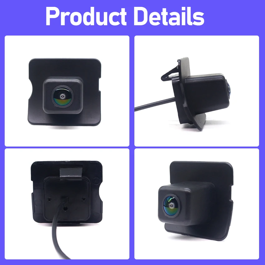 HD 1080P Car Rear View Camera for Mercedes Benz ML M W164 ML450 ML350 ML300 ML250 ML63 AMG Night Vision Reverse Reversing