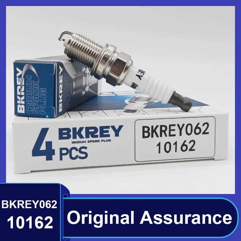 4/20pcs 101000062AB PZFR5D-11 7968 Spark Plug for VW Volkswagen Jetta Passat Golf 2.0L 2.8L For BKREY062 10162 Car Candle