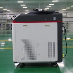 Hot Sale!! Handheld Portable 1000W 1500W 2000W 3000W Continuous Fiber Metal Rust Laser Cleaning Machine Price