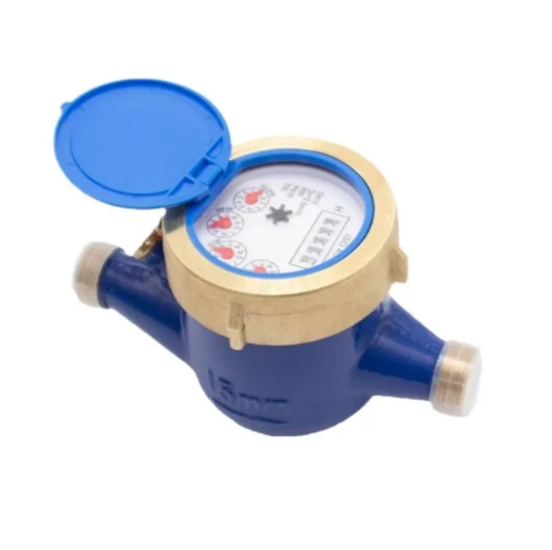 Multi-Jet Dry Type Pulse Output Water Meter, Remote Reading Mechanical Meter with Reed Switch for AMR