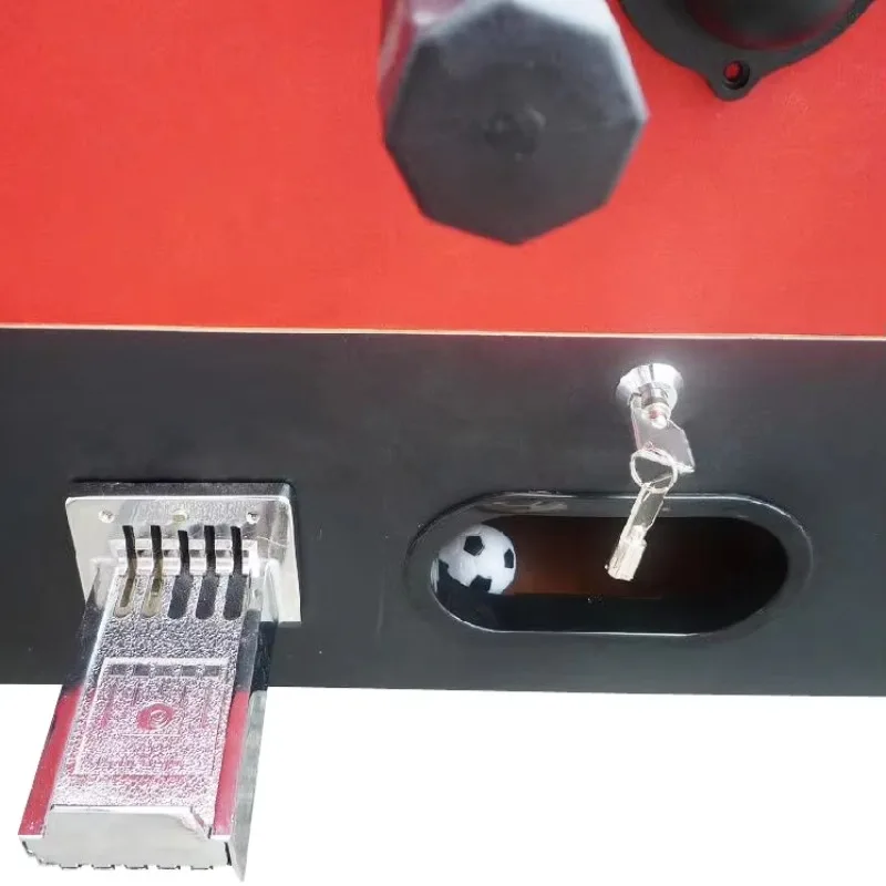 Coin Operated Football Table Game Machine Foosball Soccer Table Game Machine