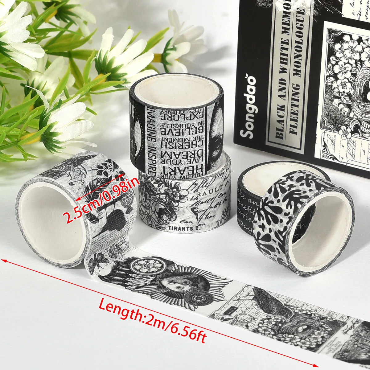 20 قطعة أشرطة اشي خمر سكرابوكينغ لوازم شريطٌ لاصق ريترو سينتا لاصق ديكوراتيفا المواد اليومية اشي الشريط مجموعة #6