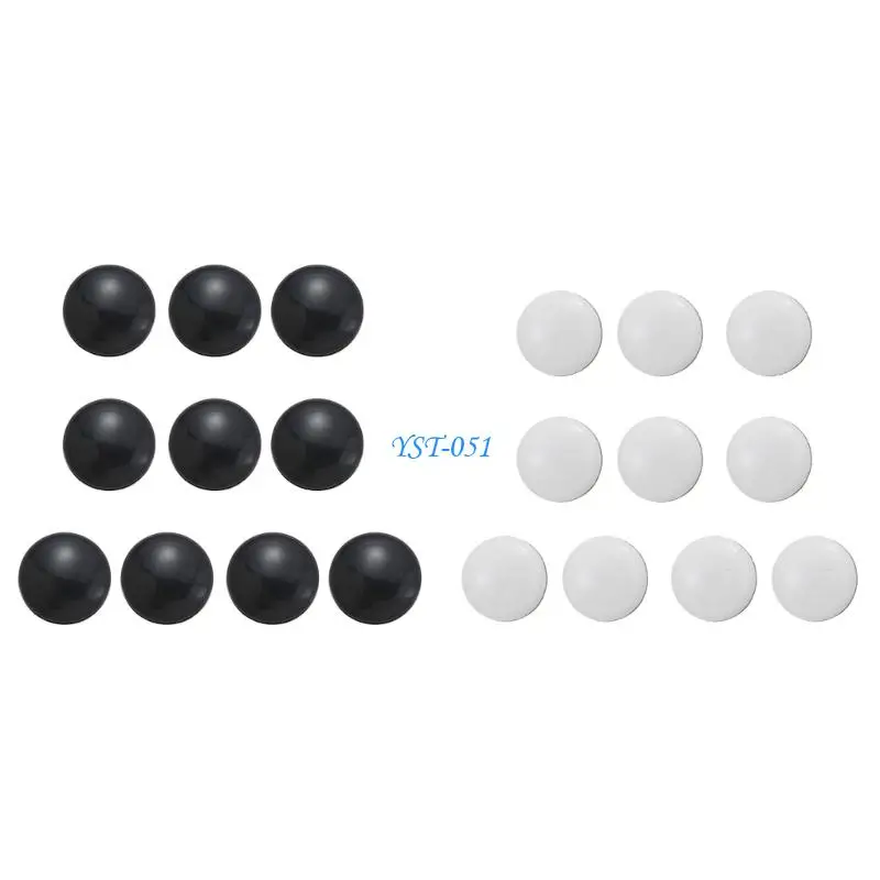 E15A 10 قطع ستارة دش بإبزيم مغناطيسي أوزان كتلة مشبك مغناطيسي للحمام #1