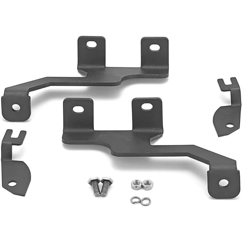 Upper Hood Pillars LED Work Light Mounting Bracket for SVT