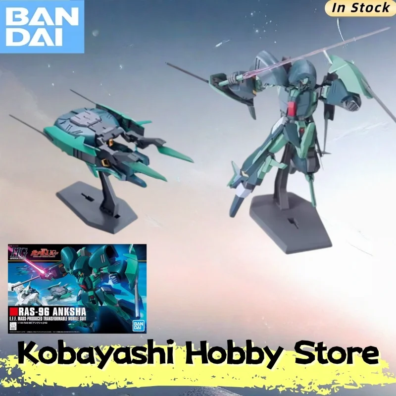 

Оригинальный конструктор Bandai HG 1/144 RAS-96 Anksha, абсолютно новый, в наличии