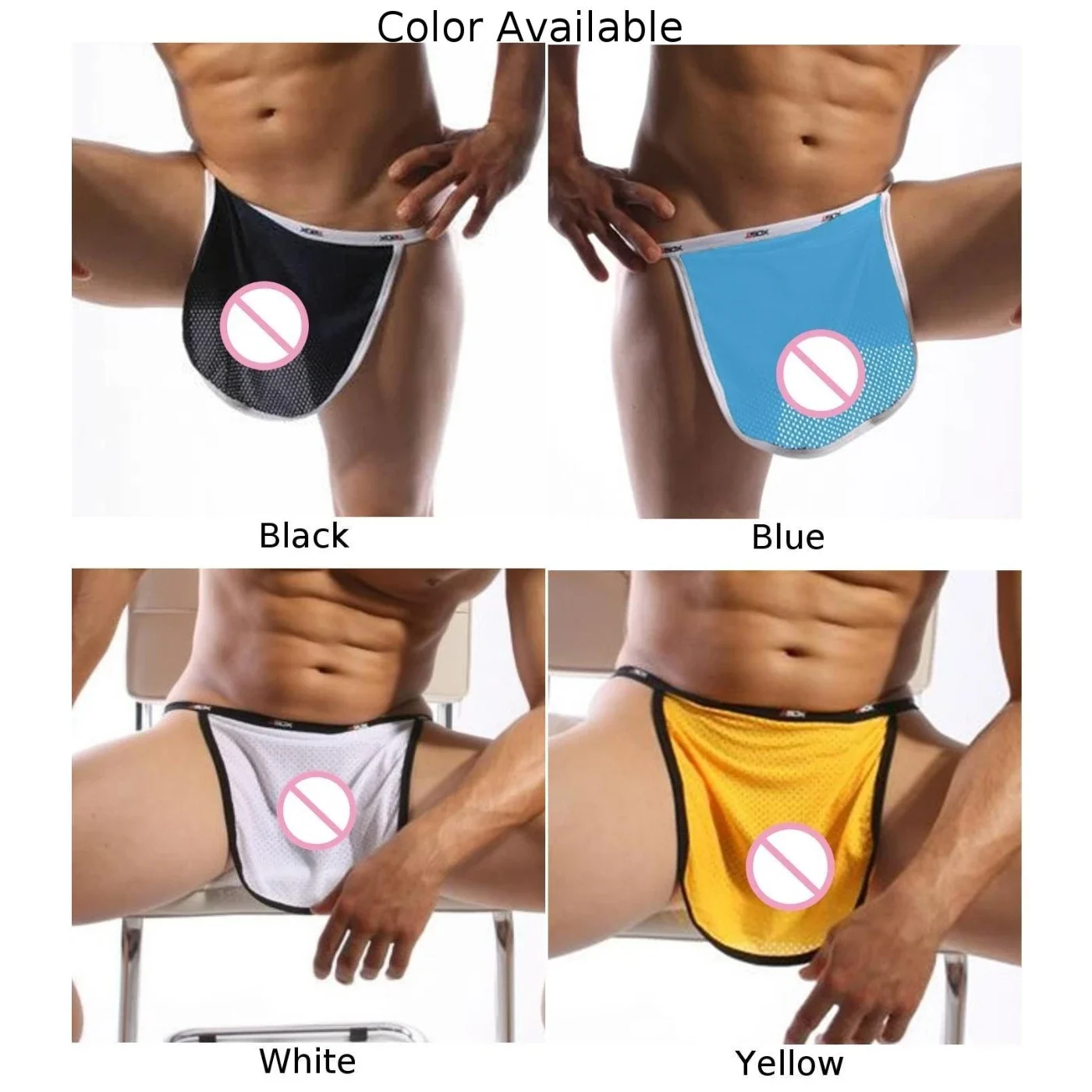 Mens Underwear Open Crotch G Strings Thong Boxer Shorts Briefs Trunks Underpants Sleep Lounge Pajama Backless Porn Panties