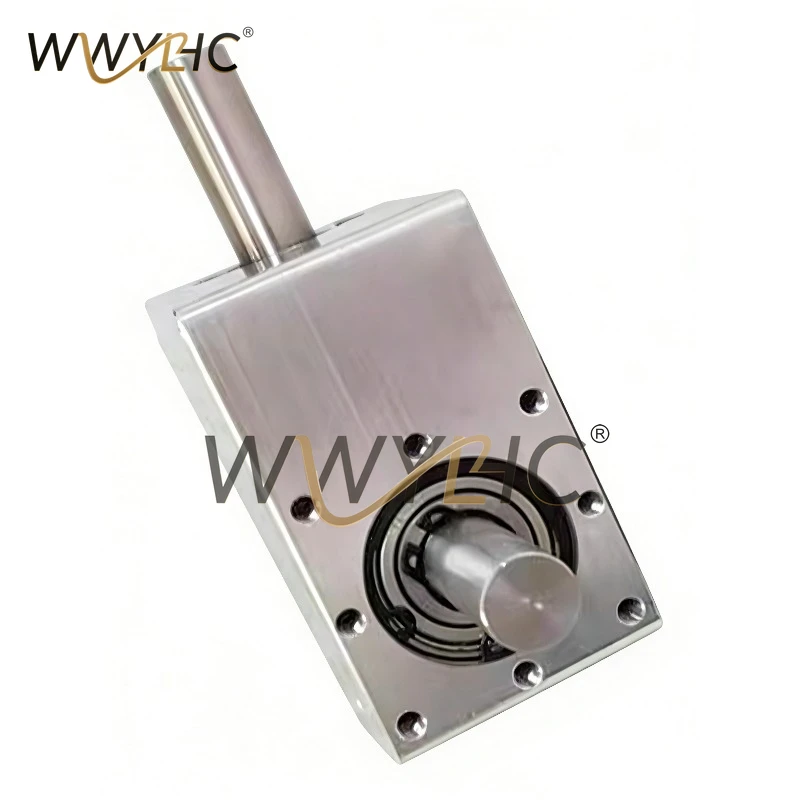 90 Degree Converter 1:1 Small Spiral Umbrella Gearbox Right Angle Commutator Input/output Shaft 12mm