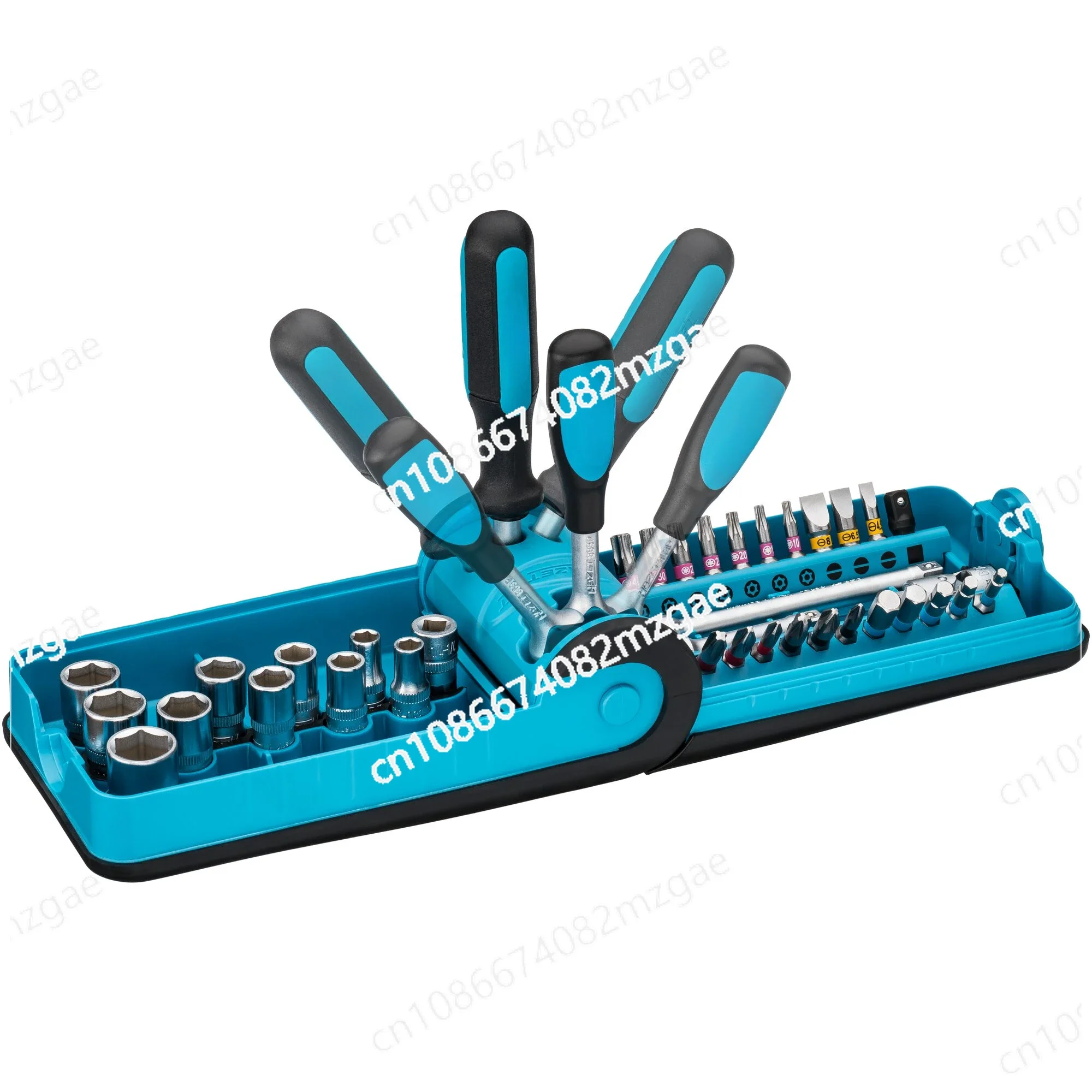 38 Piece Ratchet Combination Set 856-1 Professional Auto Repair and Maintenance Tool 863MBit