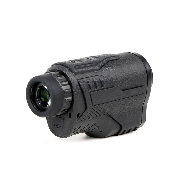 

high quality 10-2000m golf rangefinder large objective compact rangefinder with LCD display for hunting for golf