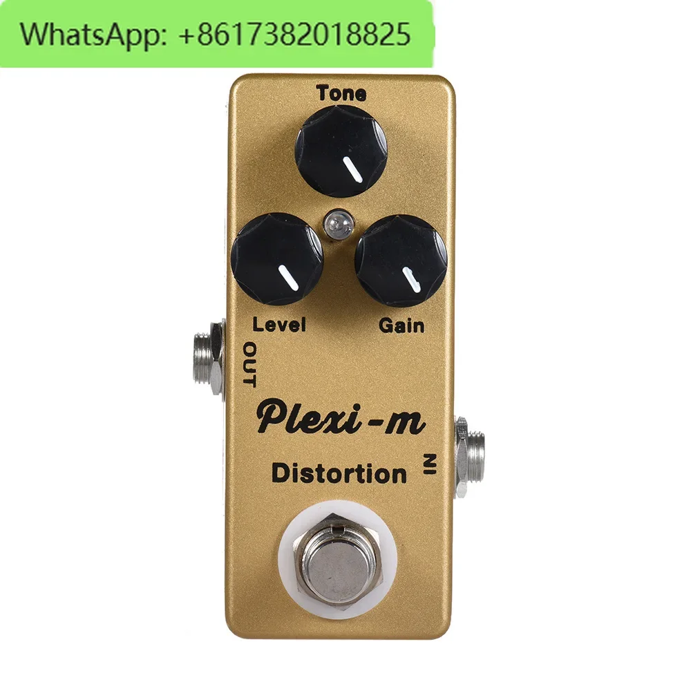 MOSKYAUDIO PLEXI Distortion Instrument Distortion Effector Guitar Effector