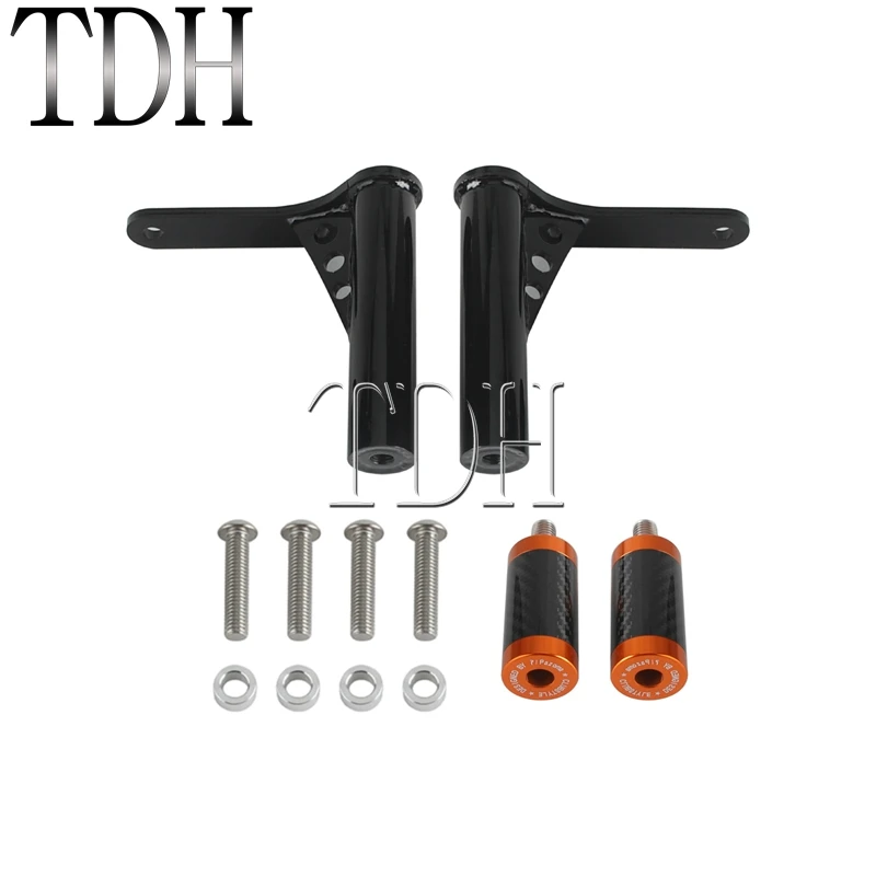 Micro dream Hinten Satteltasche Crash Bar Schutz Motorrad Sattel Tasche Schutz Zubehör Für Harley Softail Low Rider ST FXLRST 2022 2023 2024 6