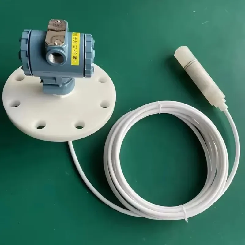 

Industrial Automatic Level Submerged Transmitter Gauge Stainless Steel Immersion Tank Water Liquid Control LCD Stainless Steel