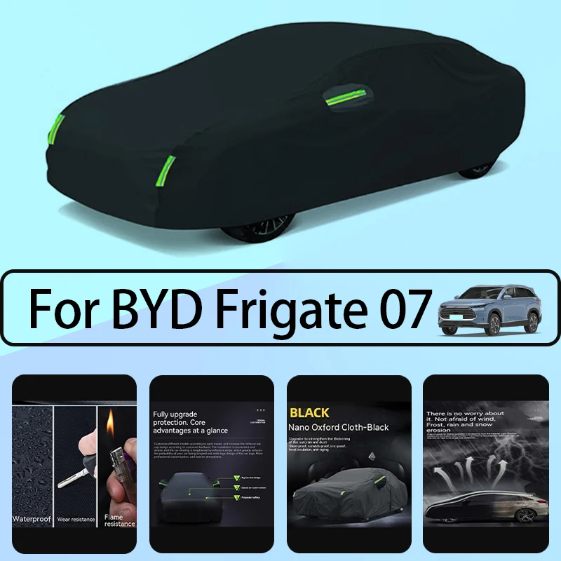 

For BYD Frigate 07 auto clothing sun protection, snow protection and frost protection Auto shield Auto shield four seasons