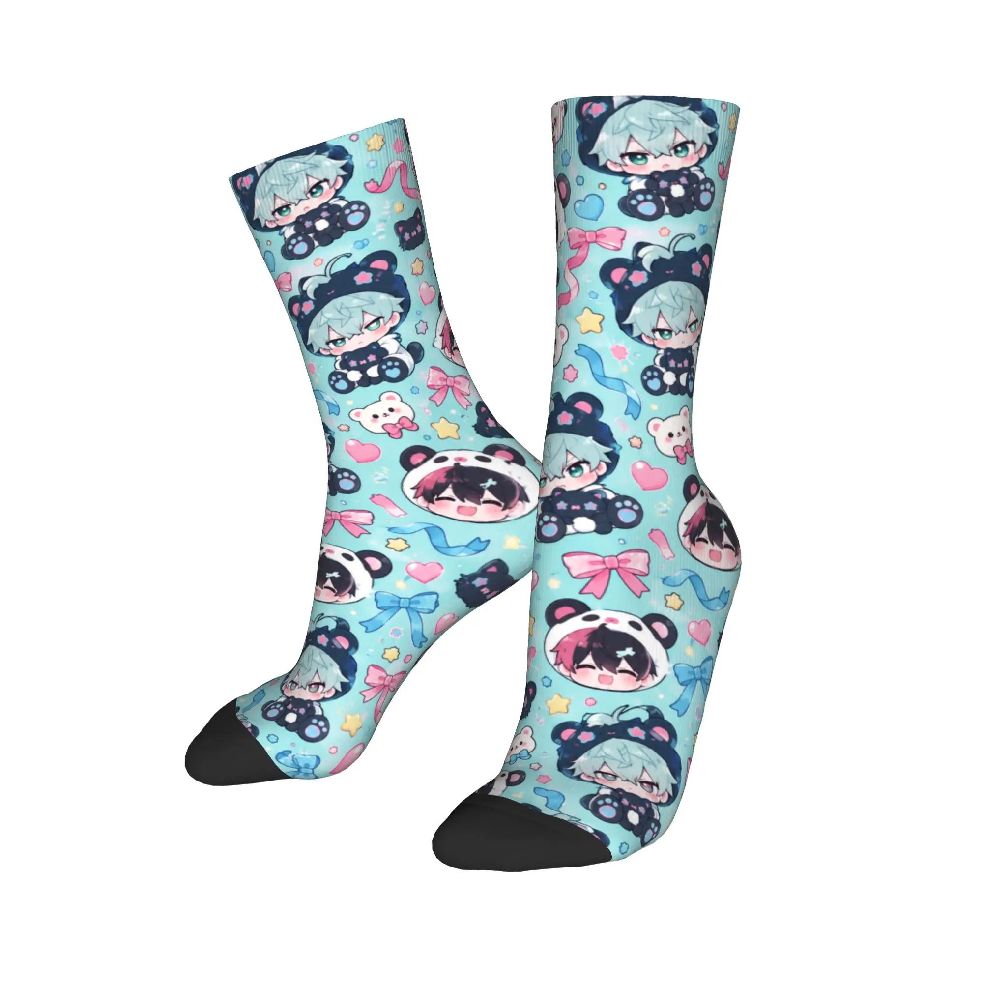 Ivantill Till Alien Stage Chibi Graphic Socks  Fashion Stockings Couple Soft Cycling Socks Winter Custom Anti Slip Socks
