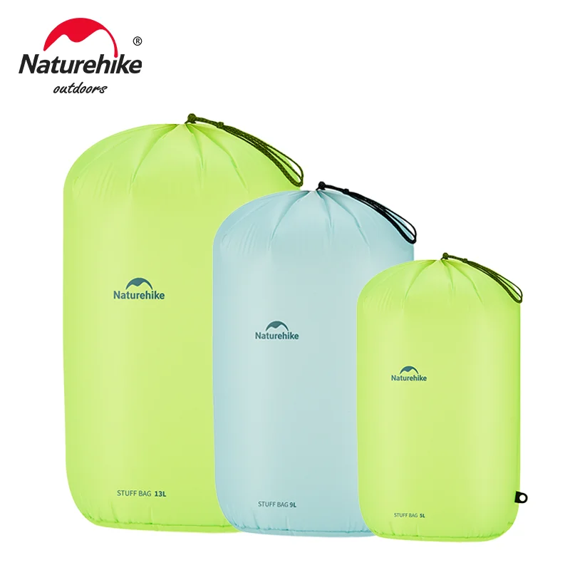 Naturehike Waterproof Storage Bag Water Resistant Ultralight 20g Pocket Backpack Space Manage Outdoor Camping Hiking Climbing