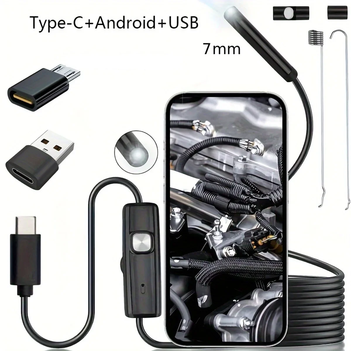 7Mm Endoscope Camer…