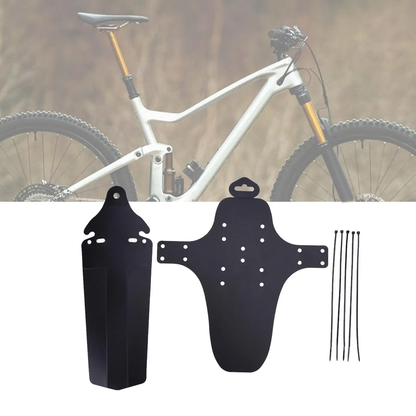 Bike Wheel Protection Bicycle Mudflaps Set for BMX Mountain Bike