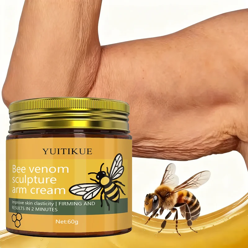 YUITIKUE Bee Venom Firming Arm Cream - Skin Elasticity Lifting Sculpting Cream with 2-Minute Visible Results