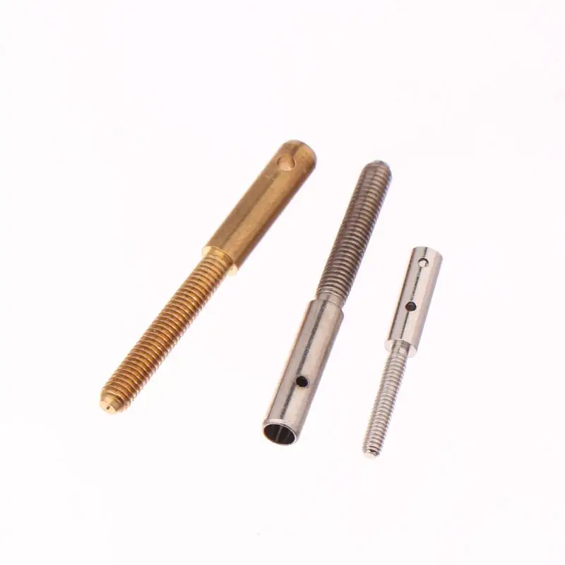 5PCS M2 / M3 Metal Connecting Rod / Push Rob Connecion Parts Fixed-wing Aircraft DIY Accessories