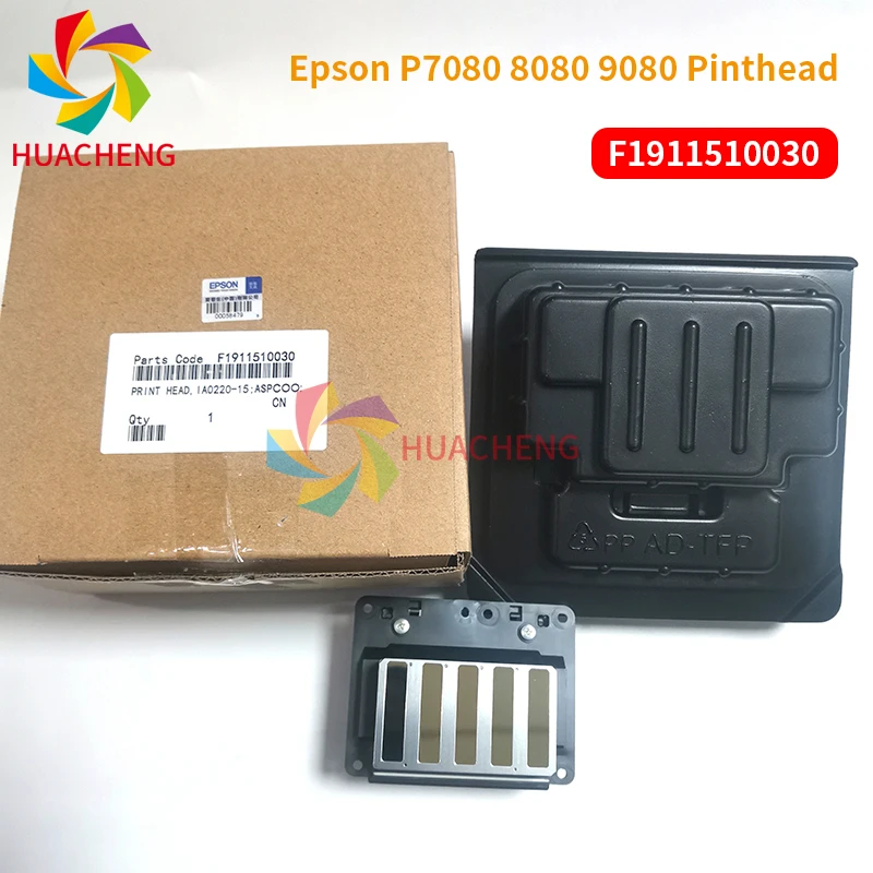 Original P6080 T3000 Printhead for Epson 7080 8080 9080 9900 9910 DX6 T5000 Printer Nozzle PN:F1911510030/F1911400030/F100000030