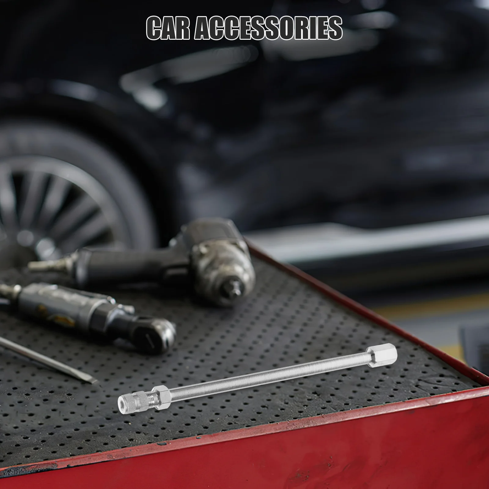 

Tire Valve Extension Rod Heavy Duty Brass Air Inflation Adapter For Car Motorcycle Atv Wheel Repair Tool Accessory