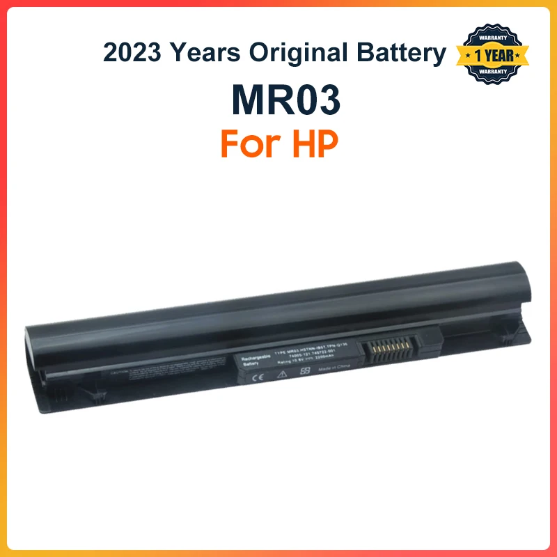 Imagem -01 - Bateria do Portátil para hp Pavilion Série Touchsmart Hstnn-ib5t 740005121 740722001 Tpn-q135 Mr03 bateria do portatil para hp pavilion serie touchsmart hstnn ib5t 740005121 740722001 tpn q135 mr03 01