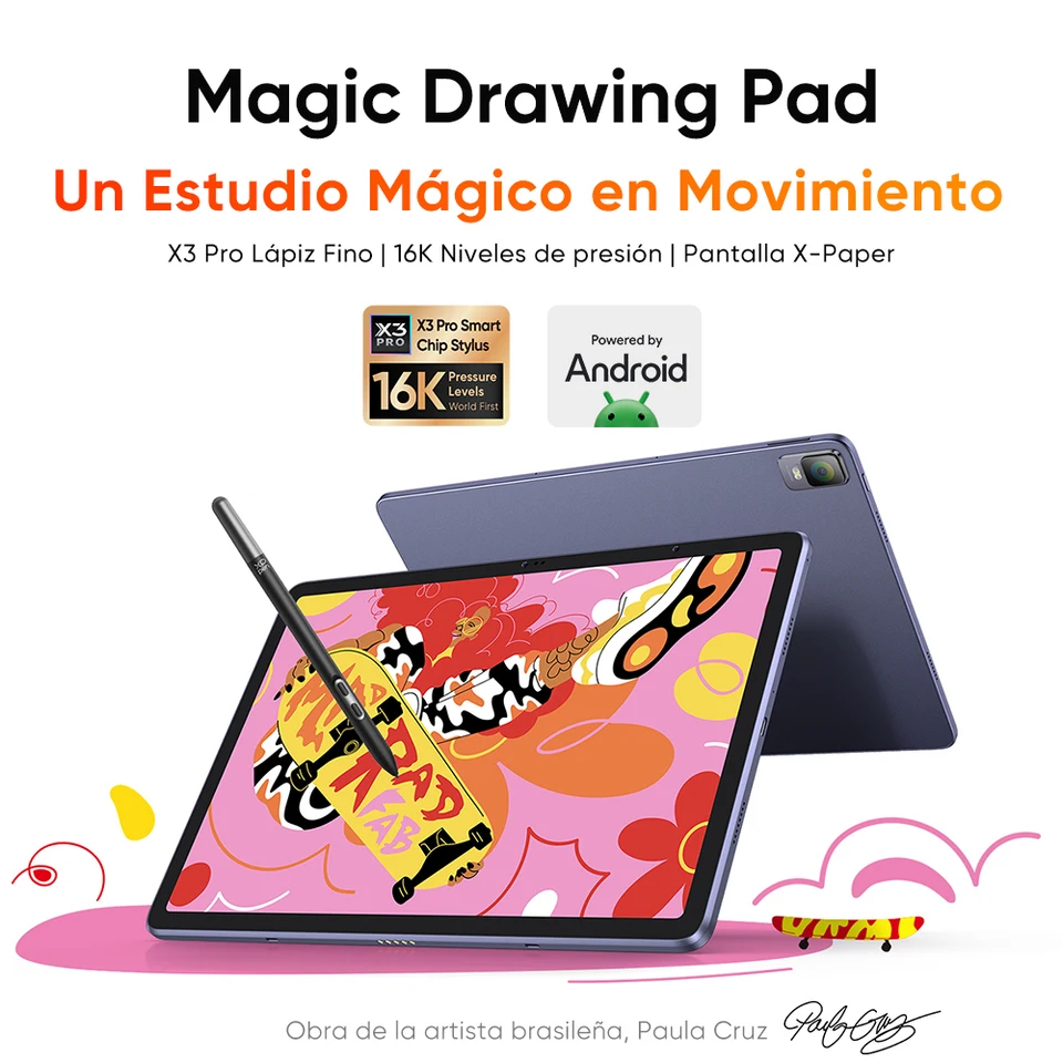 XPPen Magic Drawing Pad 12インチ 8GB/256GB S6dafb8e175404297877478aa43e14
