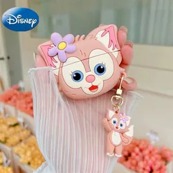 Disney Cartoon Linabell Earphones Cases Airpods 1 2 3 Generation Pro Wireless Bluetooth Headset Protective Cover Thick Silicone