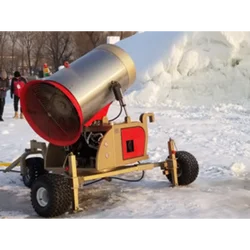 YG Australian vendita calda Snow Maker Gun Equipment macchina per la produzione di neve campo per la produzione di neve nevicata artificiale fare macchina