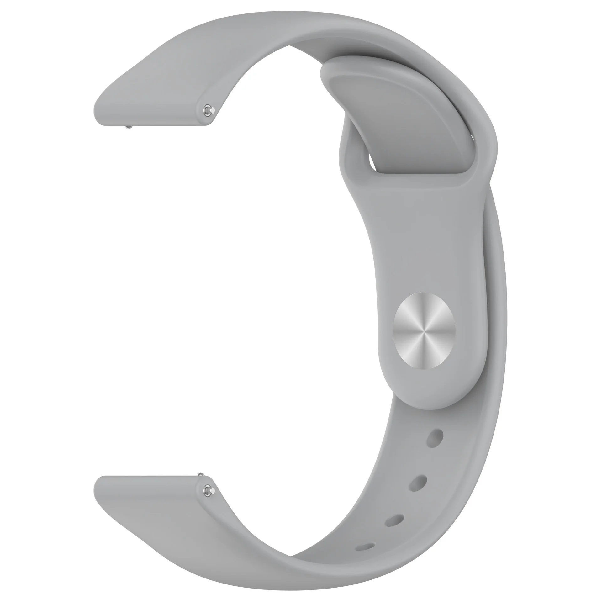 20-mm- bzw. 22-mm-Silikonarmband für Amazfit Bip Max/6/Balance 3/Active 2/Max/GTS 4 Mini, Sportarmband, Armband für Amazfit-Uhren der verschiedenen Modelle. – Detail 5