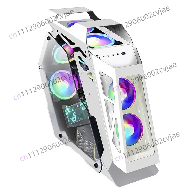 Desktop chassis, e-sports computer chassis, Internet cafe game desktop chassis
