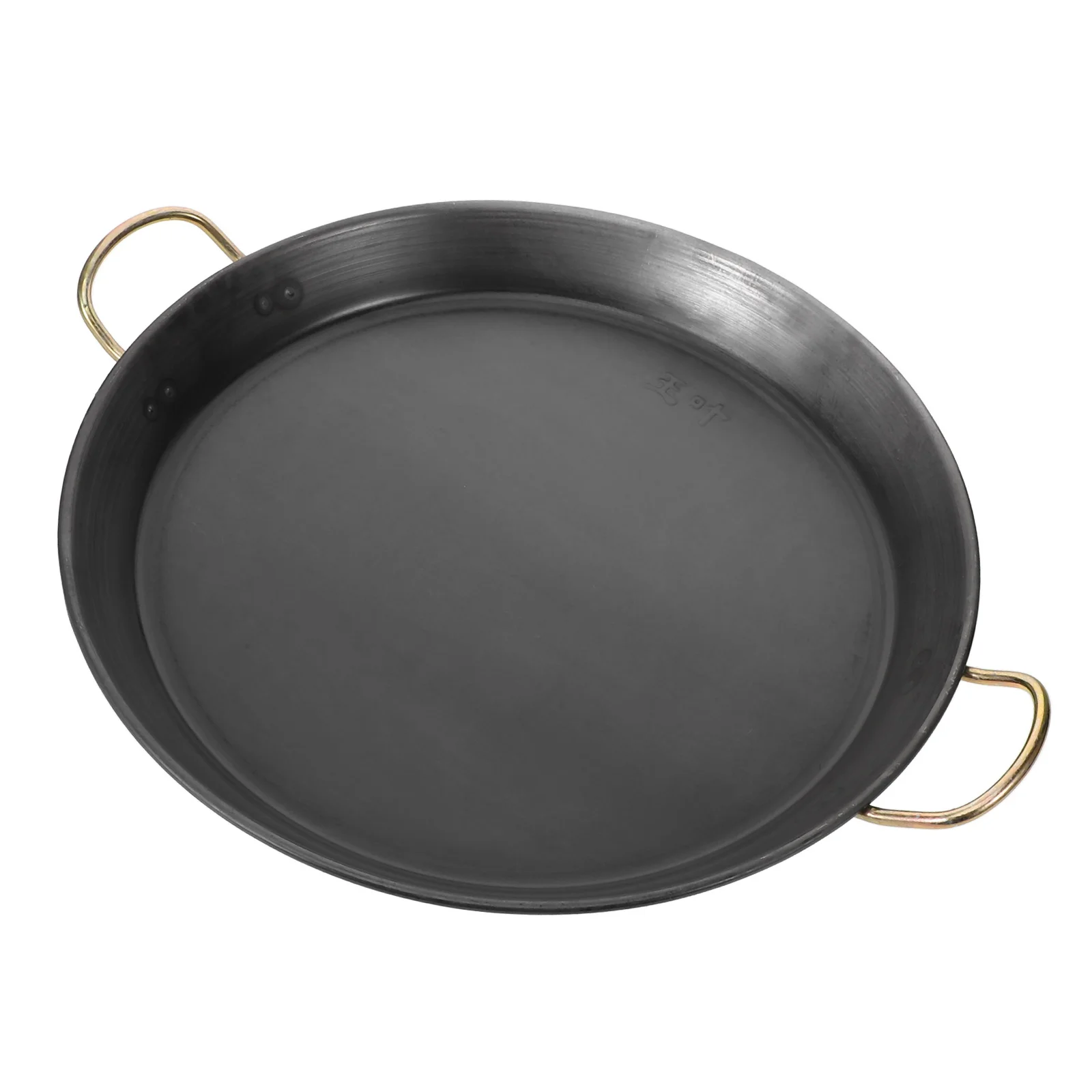 

Thickened Flat Frying Pan Lightweight Non-Stick Iron Cookware For Outdoor Bbq Home Kitchen Multi-Functional Pancake Omelette Pot