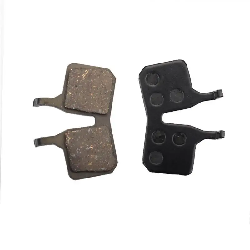 Mountain Bike Friction Pads Shear Strength Black Bike Brake Pads Normal Riding In Cities Disc Brakes Resin Brake Pads