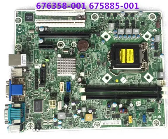 

100% test working 676358-001 ForHP Compaq 4300 Desktop Motherboard 675885-001 MS-7782 Mainboard