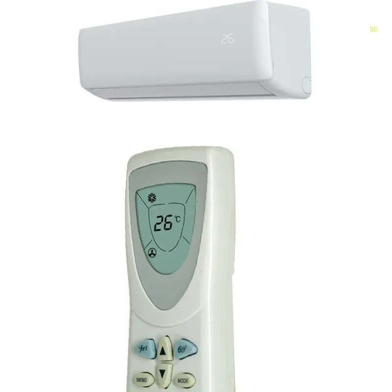 Air Conditioning Remote Control Universal Remote Control for Whirlpool Portable Dropshipping