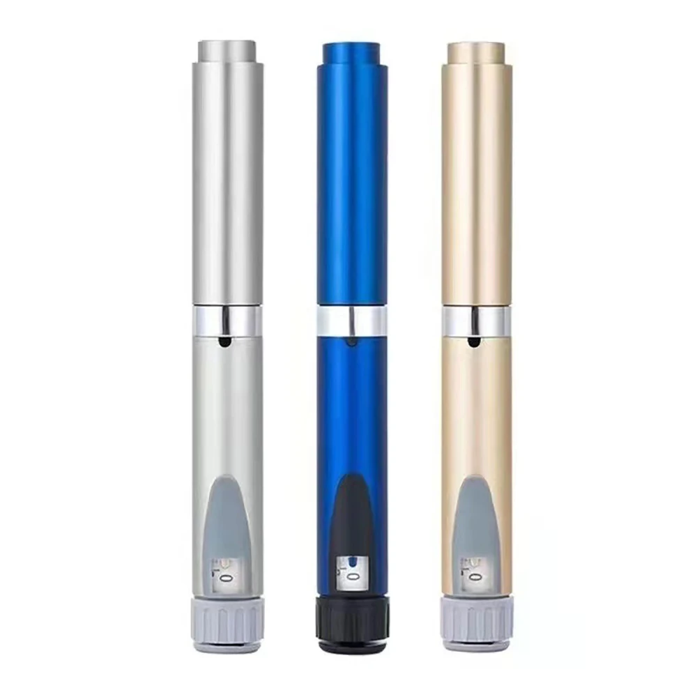 Stylo injecteur universel d'insuline Lilly 3 ml, stylo médical esthétique pour l'élimination des rides et l'application de peptides magiques V1/V2, injecteur de beauté