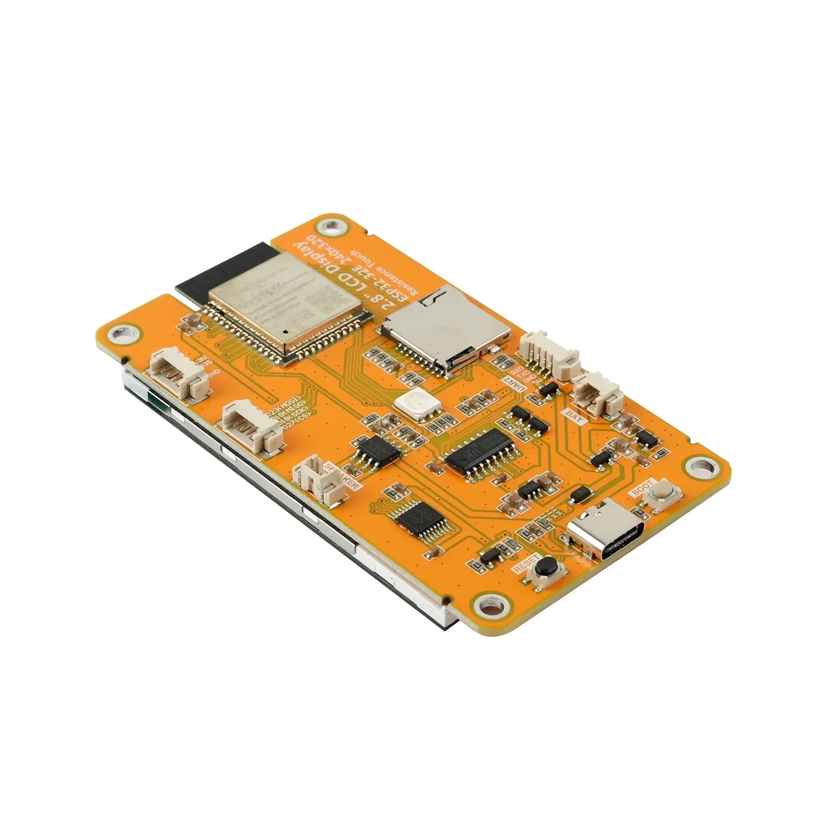 2.8inch ESP32-32E Display ESP32-32E WIFI BLE Module Dualcore Microprocessor TFT SPI 240x320 ILI9341V Driver Screen for IoT