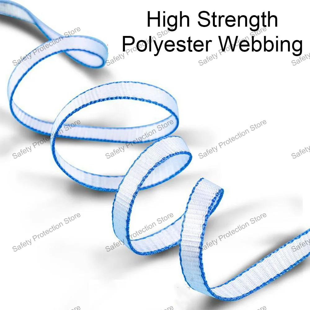 Work Safety Harness Belt Rope Fall Arrestor Self-locking Self-Retracting Lanyard Anti Fall Speed Difference Heavy Duty Lifeline