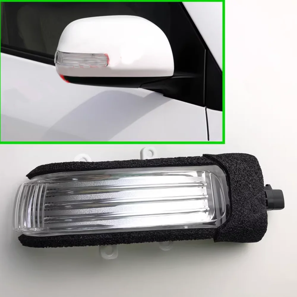 2pcs Car Rearview Side Mirror LED for Toyota Estima Aeras Tarago XR50 2007~2019 Turn Signal Indicator Lamp Light Part Accessorie