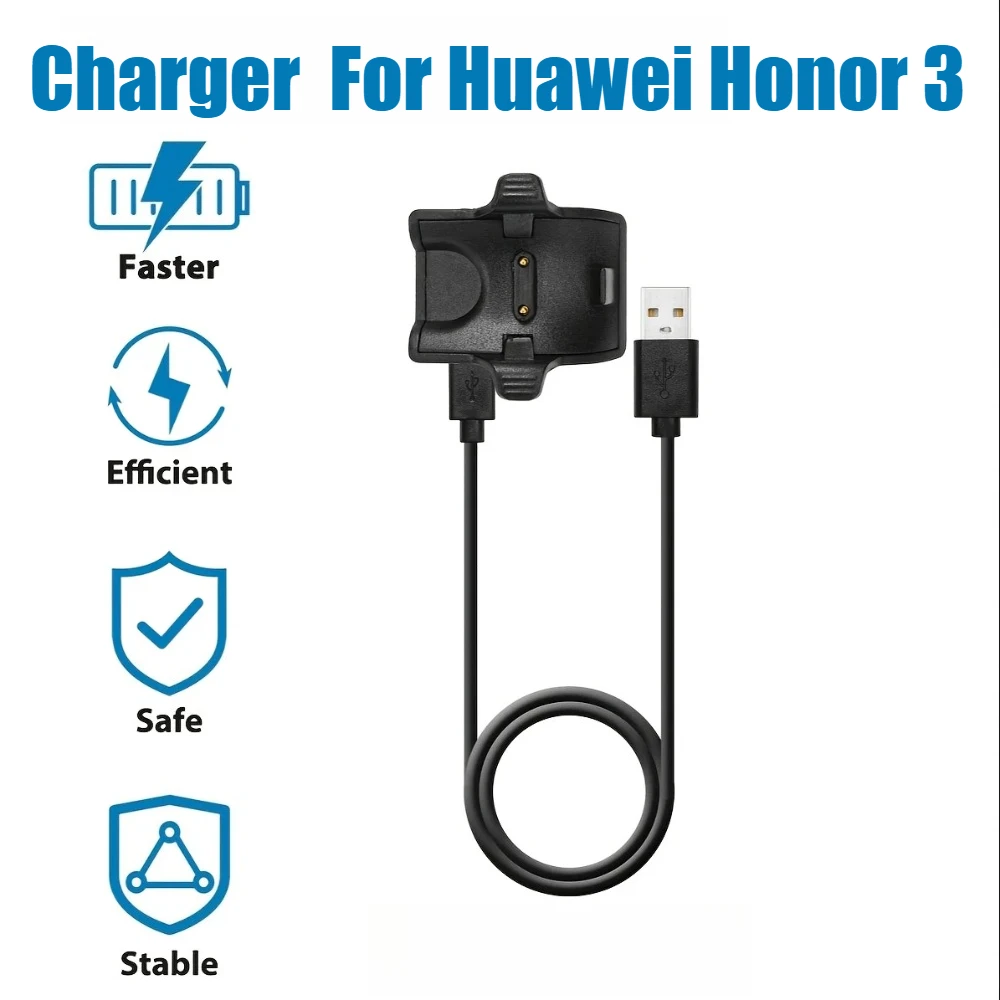 USB Charging Cable Cord Dock Charger Adapter For Huawei Band 5/Honor Band 4/3/2 Pro B19 B29 Band4 Band3 Pro Eris Watch Smart