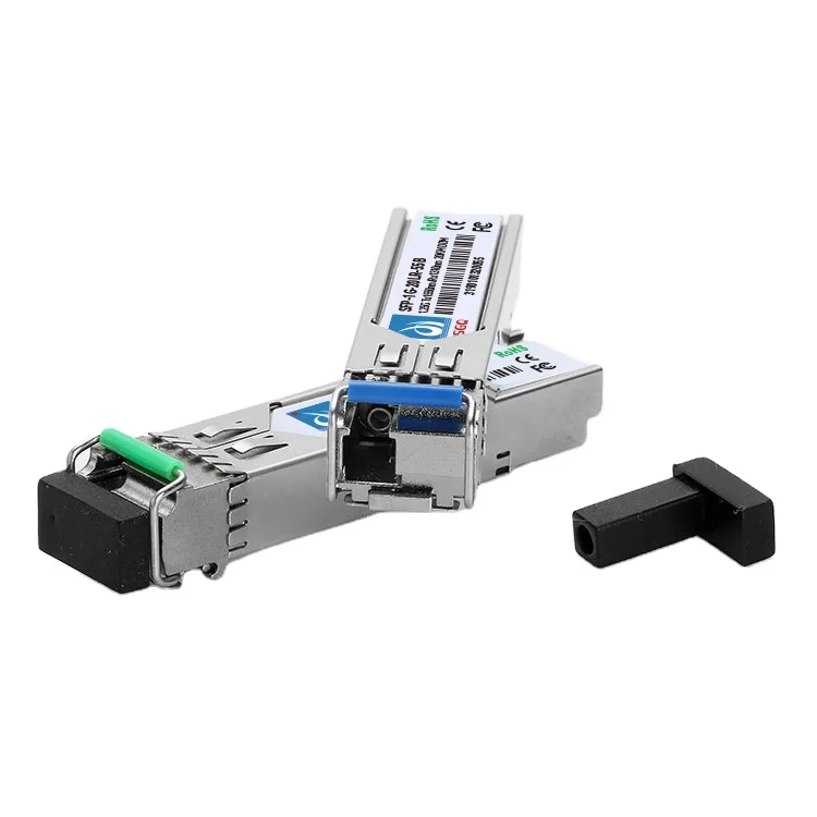 Hsgq Max485 Module 1.25G 20km BiDi SFP SC 1310nm/1550nm Optical Fiber Optic Receiver Module